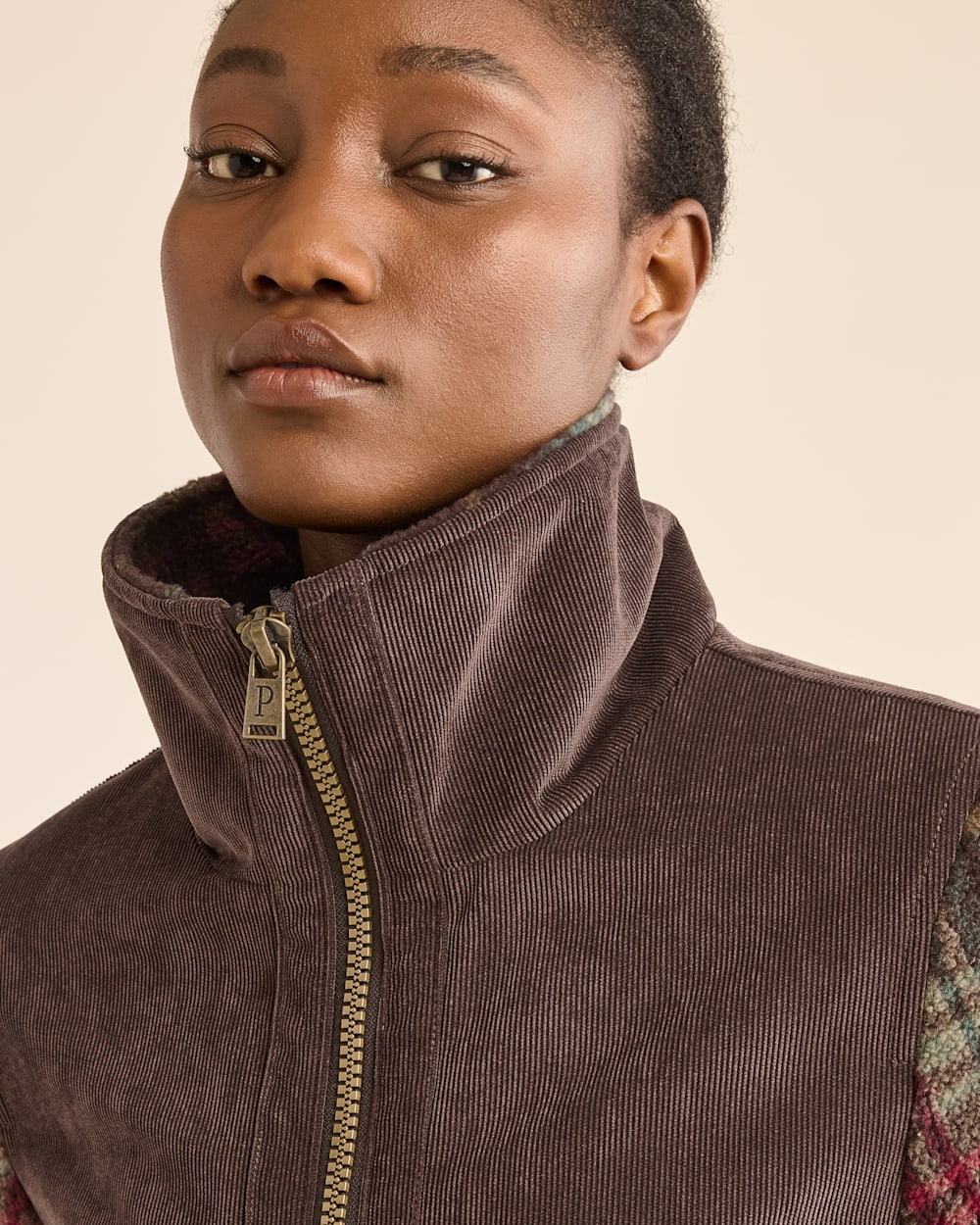 Shop Women s Madrona Fleece Weekender Coat Pendleton