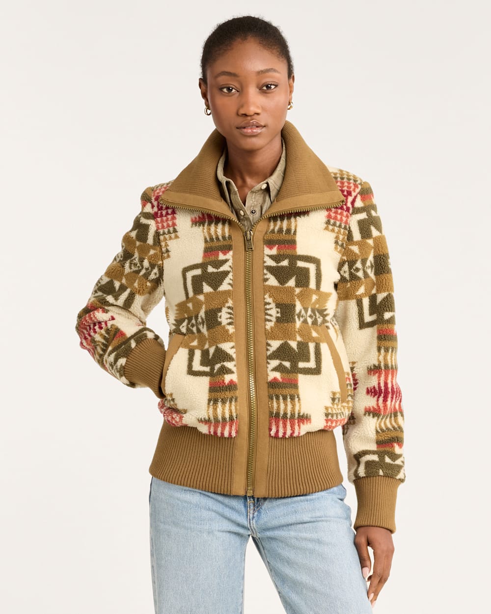 Pendleton bomber jackets outlet