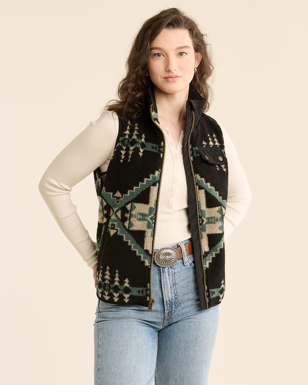 Pendleton vest womens online