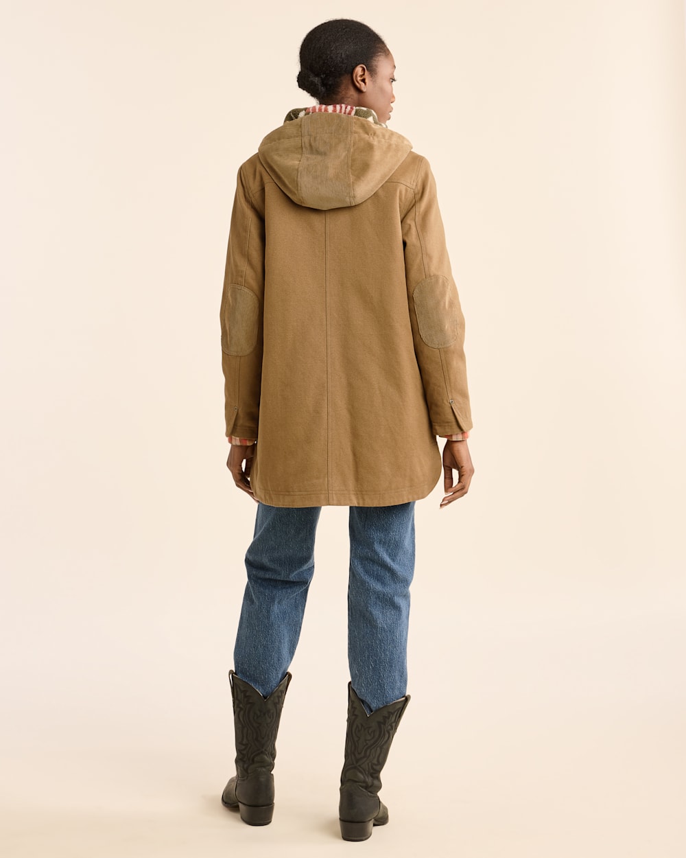 Shop Women s Cedar Creek Canvas Parka Pendleton