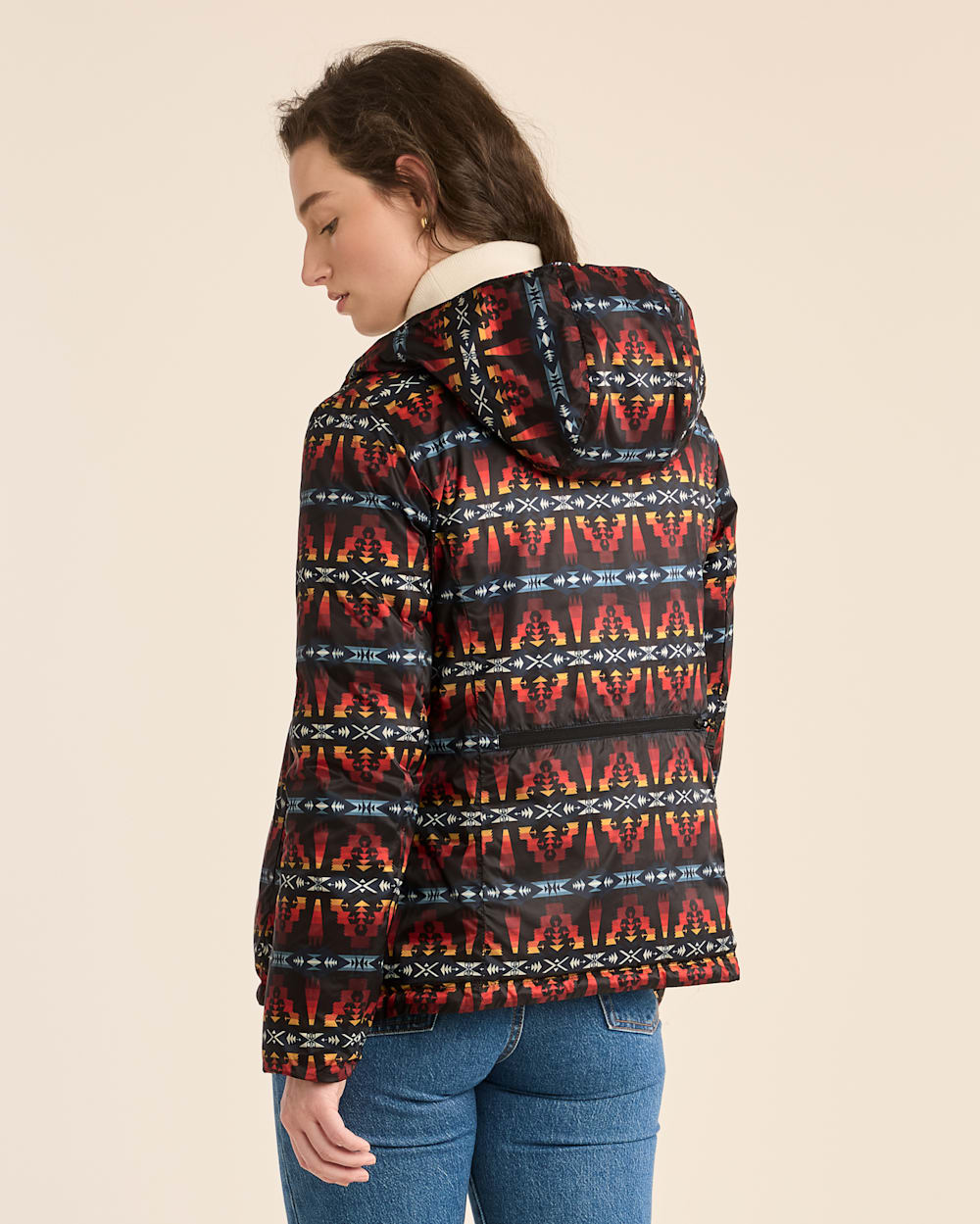 Shop Women s Tucson Reversible Jacket Pendleton