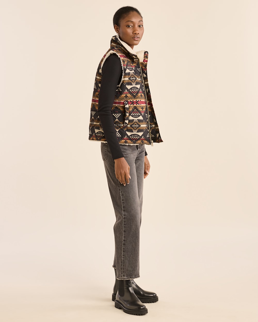 Pendleton vest womens discount