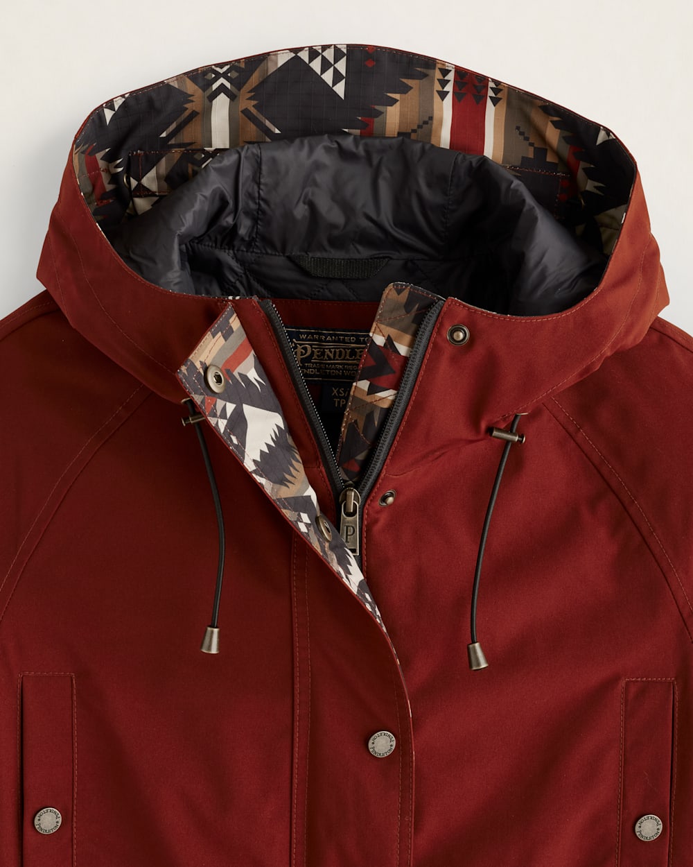 Pendleton parka deals