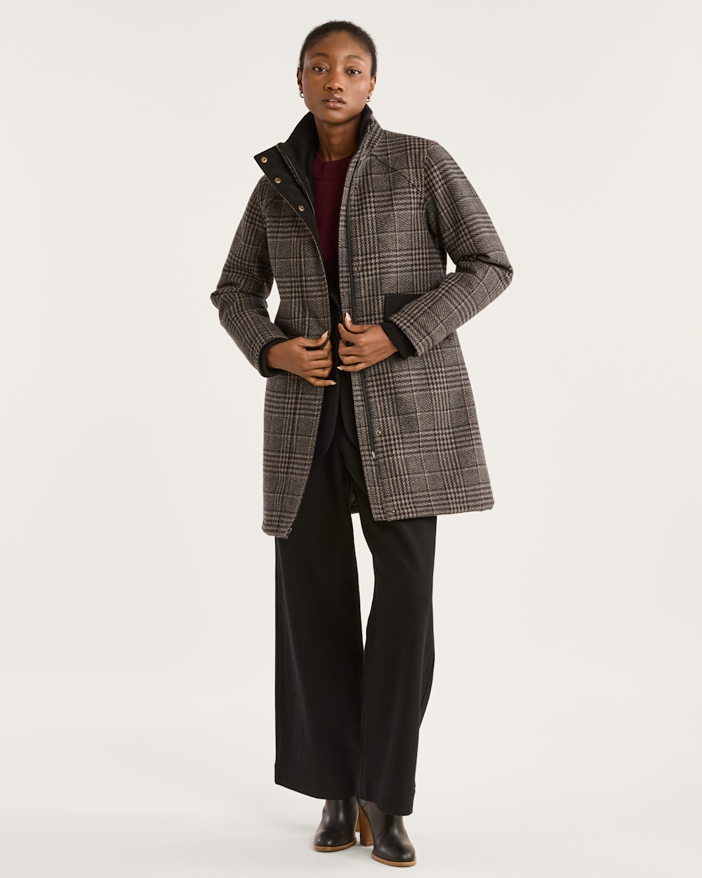 Pendleton maritime peacoat top