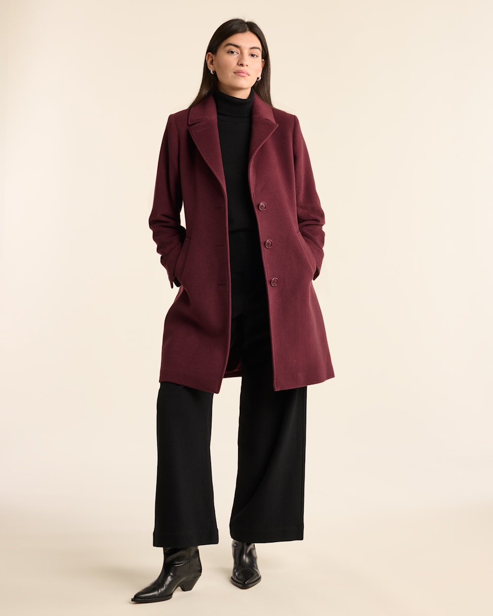 Pendleton duster coat top