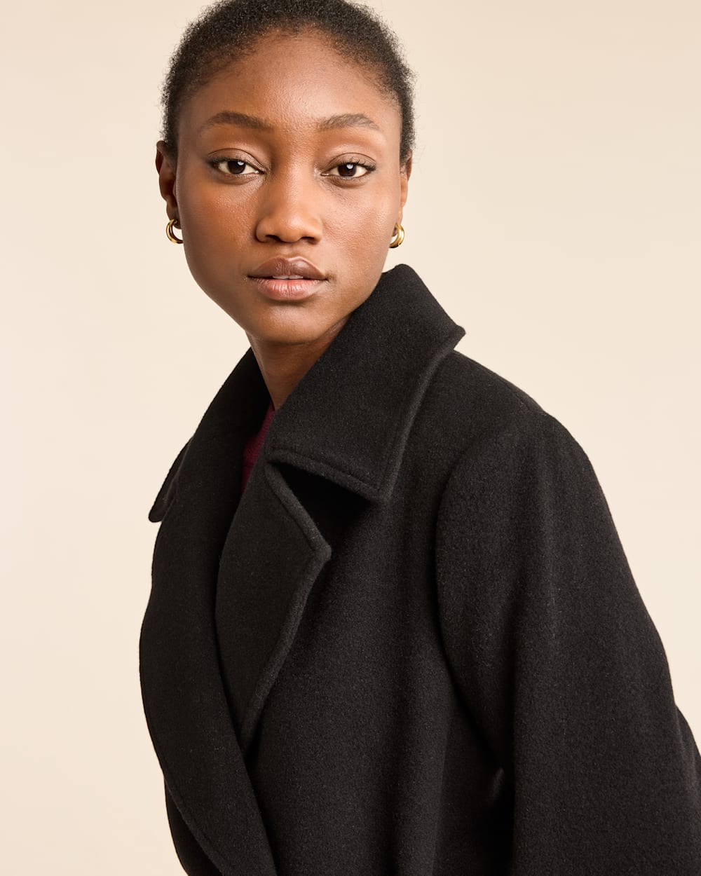 Pendleton wrap coat shop