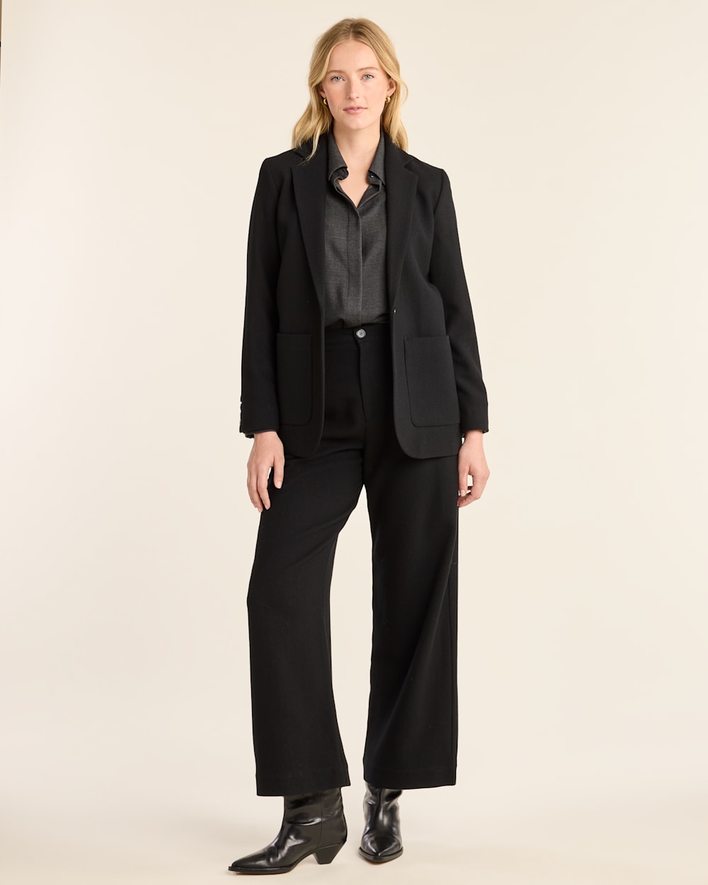 Pendleton wool hybrid blazer deals