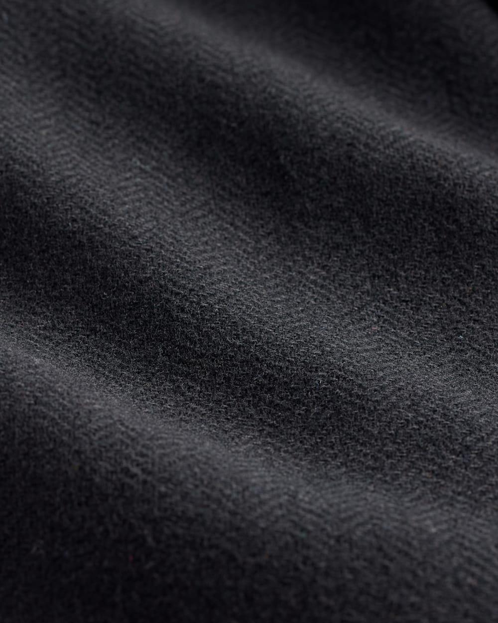 ALTERNATE VIEW OF WOMEN'S DAVIS HERRINGBONE WOOL BLAZER IN BLACK image number 7