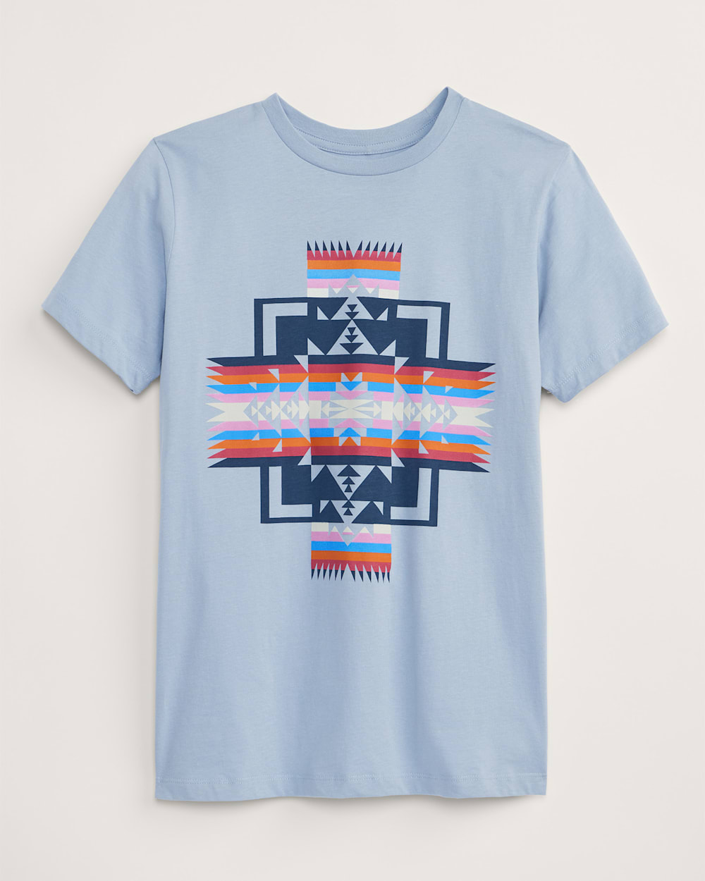 WOMEN'S GRAPHIC TEE IN BLUE CHIEF JOSEPH image number 1