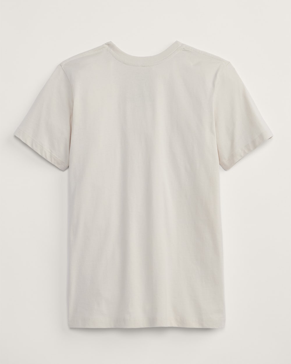 ALTERNATE VIEW OF WOMEN'S HAPPY CAMPER GRAPHIC TEE IN BONE image number 2
