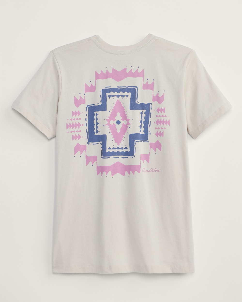 ALTERNATE VIEW OF WOMEN'S HARDING GRAPHIC TEE IN BONE image number 2
