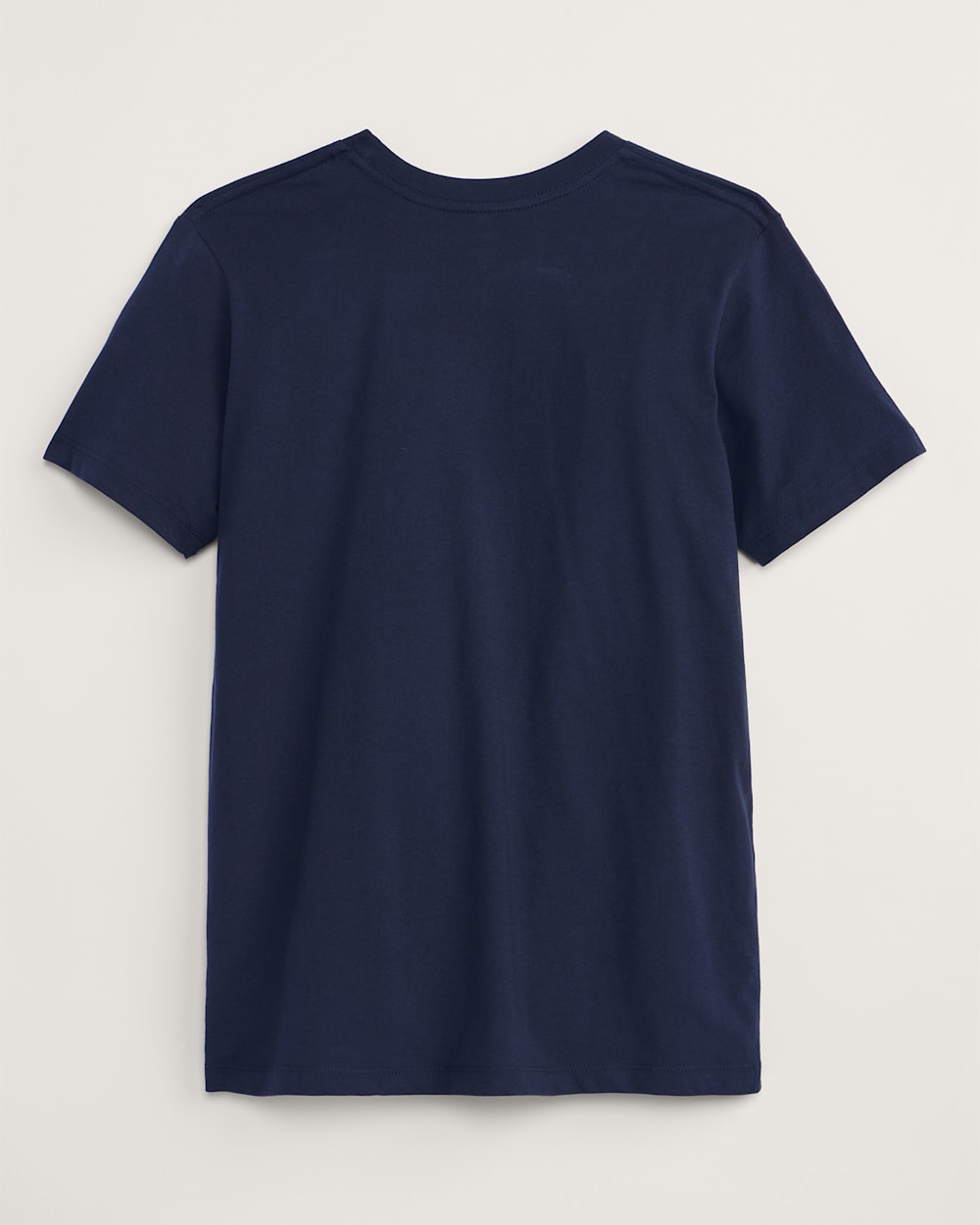 ALTERNATE VIEW OF WOMEN'S GEOMETRIC GRAPHIC TEE IN NAVY image number 2