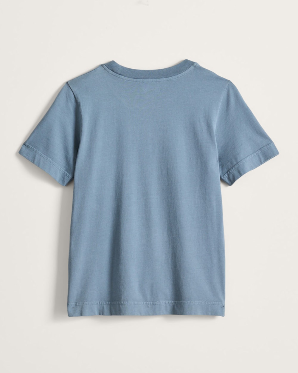 ALTERNATE VIEW OF WOMEN'S DESCHUTES TEE IN STORMY BLUE image number 2