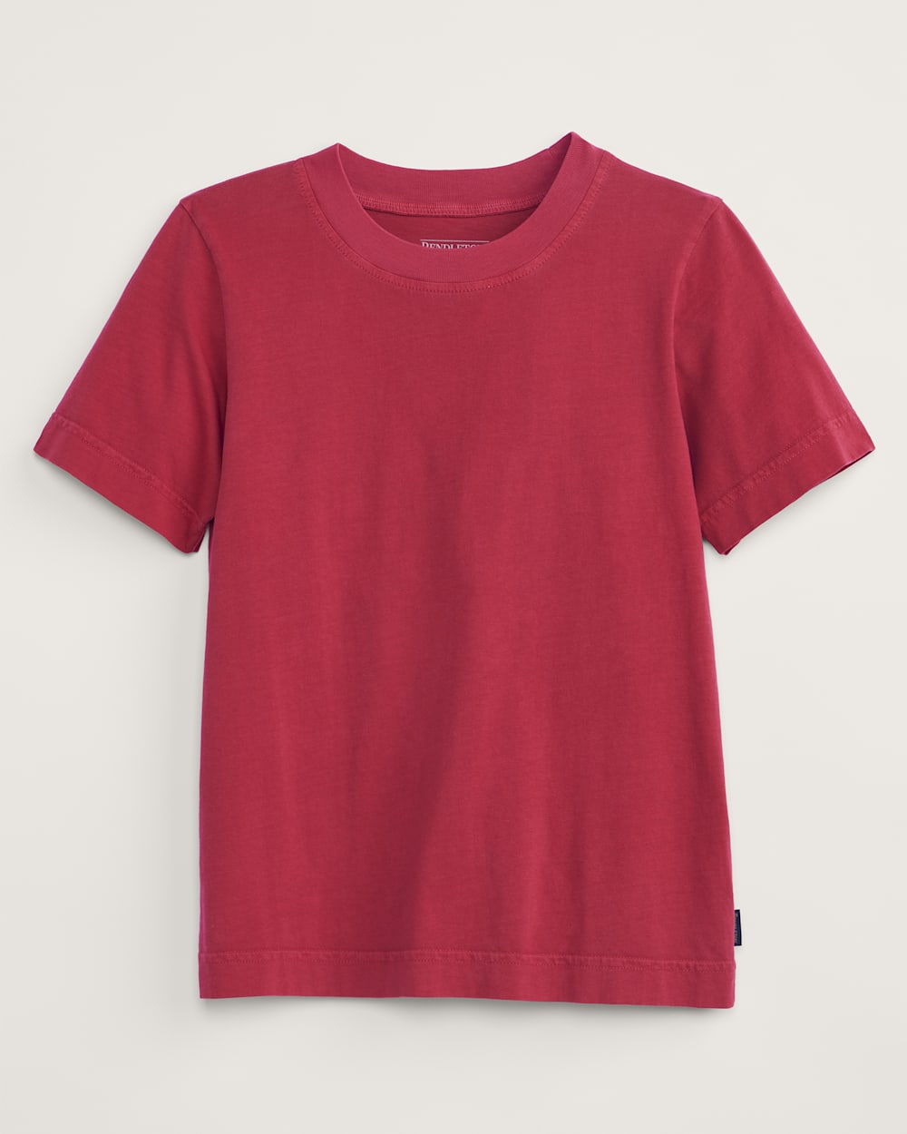 WOMEN'S DESCHUTES TEE IN CHERRY image number 1
