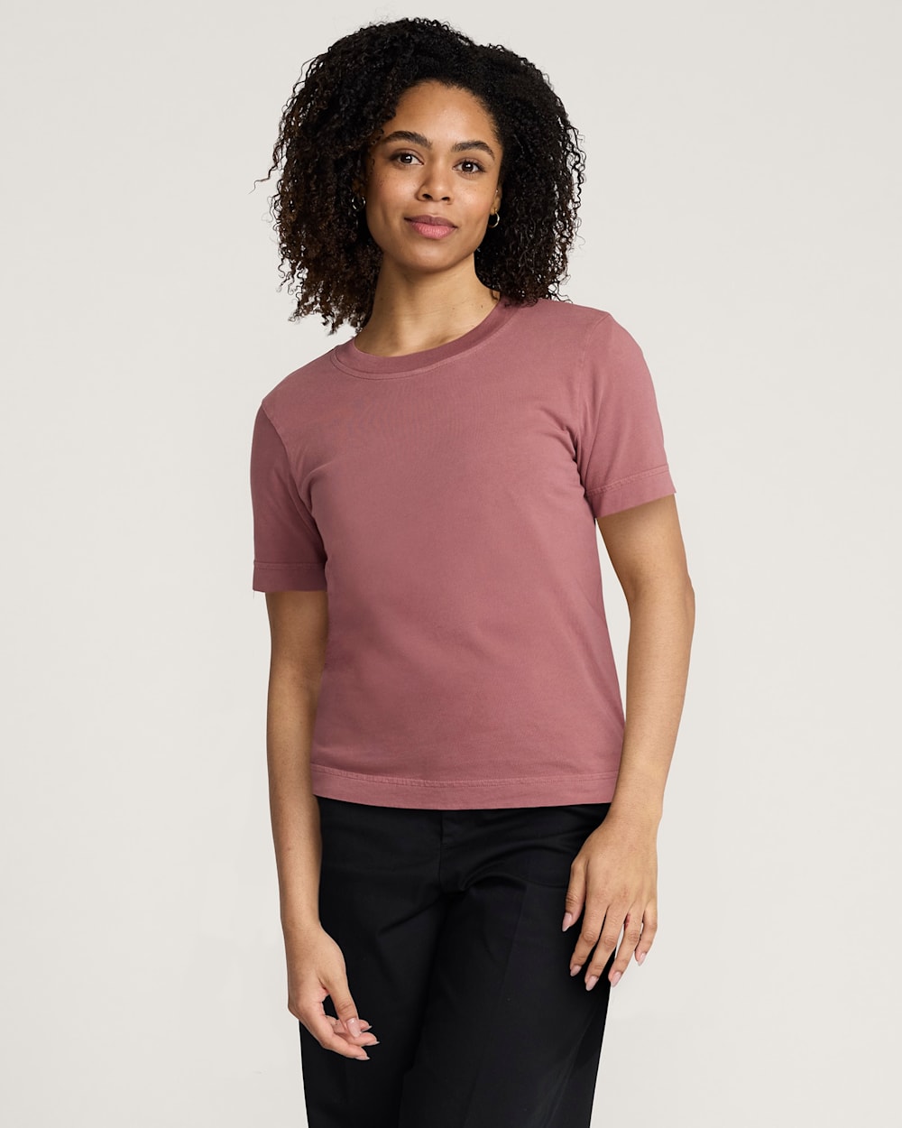 WOMEN'S DESCHUTES TEE IN ROSE image number 1