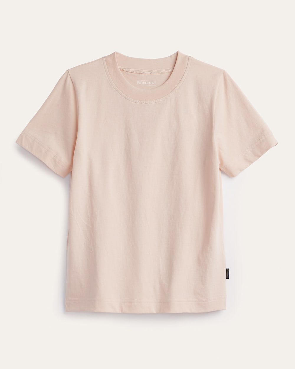 WOMEN'S SHORT-SLEEVE DESCHUTES TEE IN SOFT ROSE image number 1