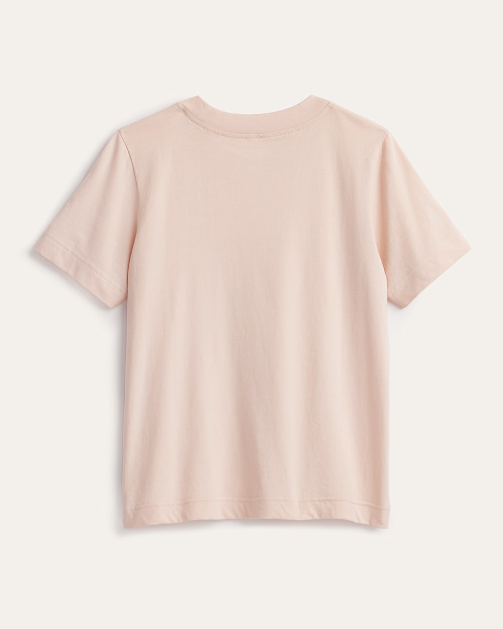 ALTERNATE VIEW OF WOMEN'S SHORT-SLEEVE DESCHUTES TEE IN SOFT ROSE image number 2