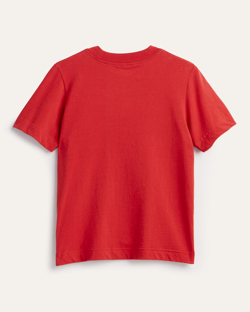 ALTERNATE VIEW OF WOMEN'S SHORT-SLEEVE DESCHUTES TEE IN RED image number 2