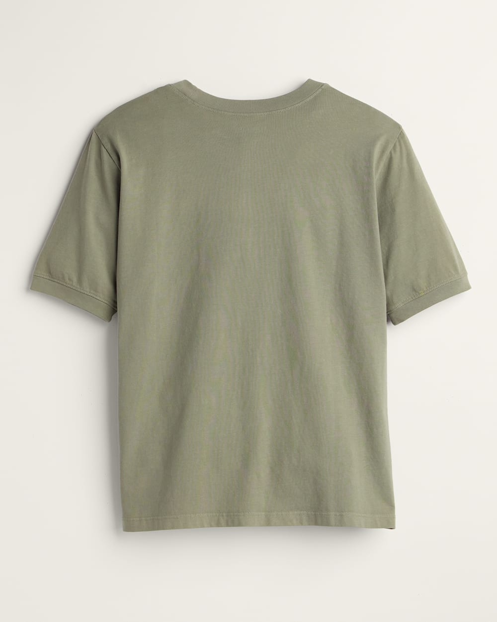 ALTERNATE VIEW OF WOMEN'S RETRO GRAPHIC TEE IN DUSTY GREEN image number 2