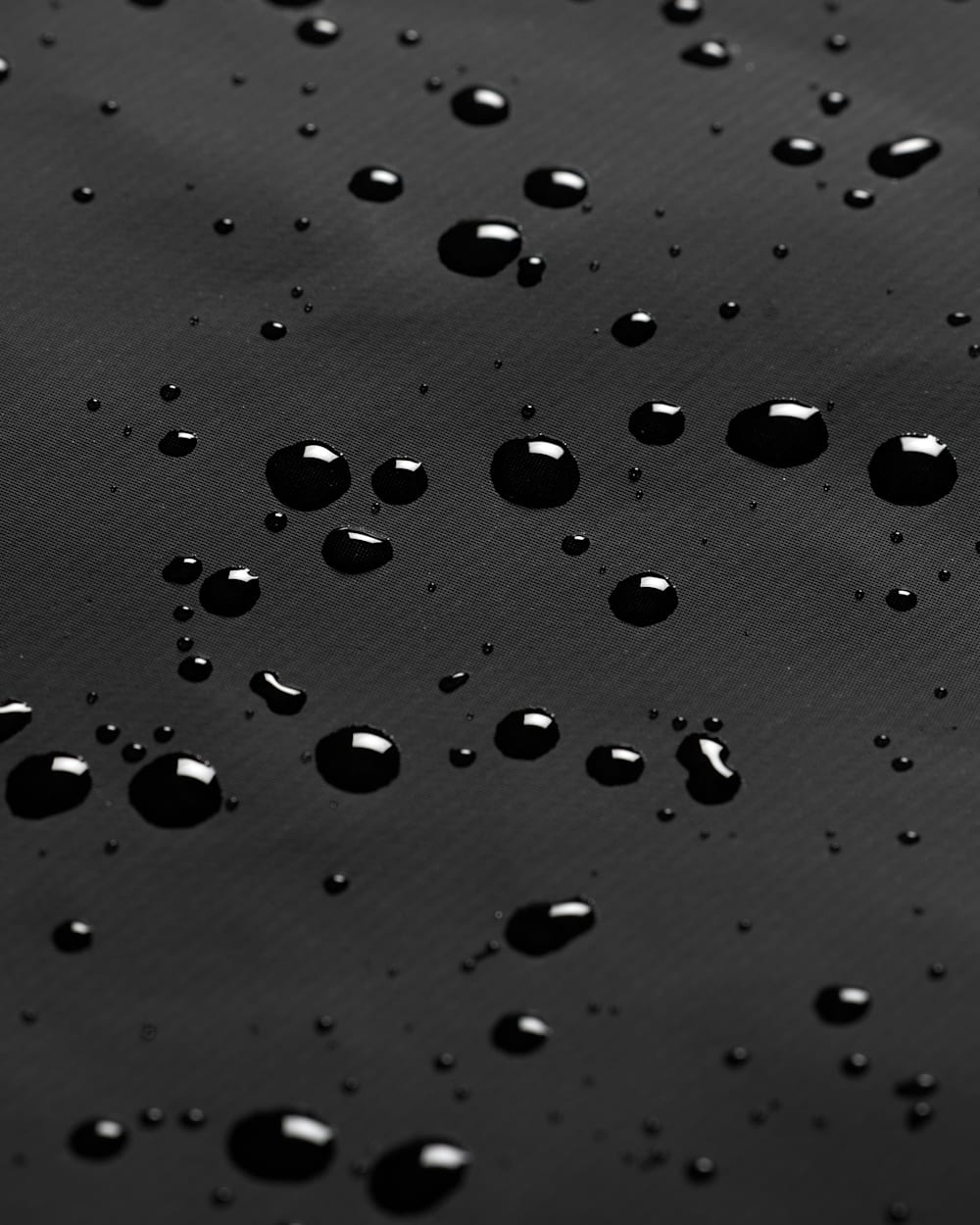 ALTERNATE VIEW OF WOMEN'S VICTORIA RAIN SLICKER IN BLACK image number 6