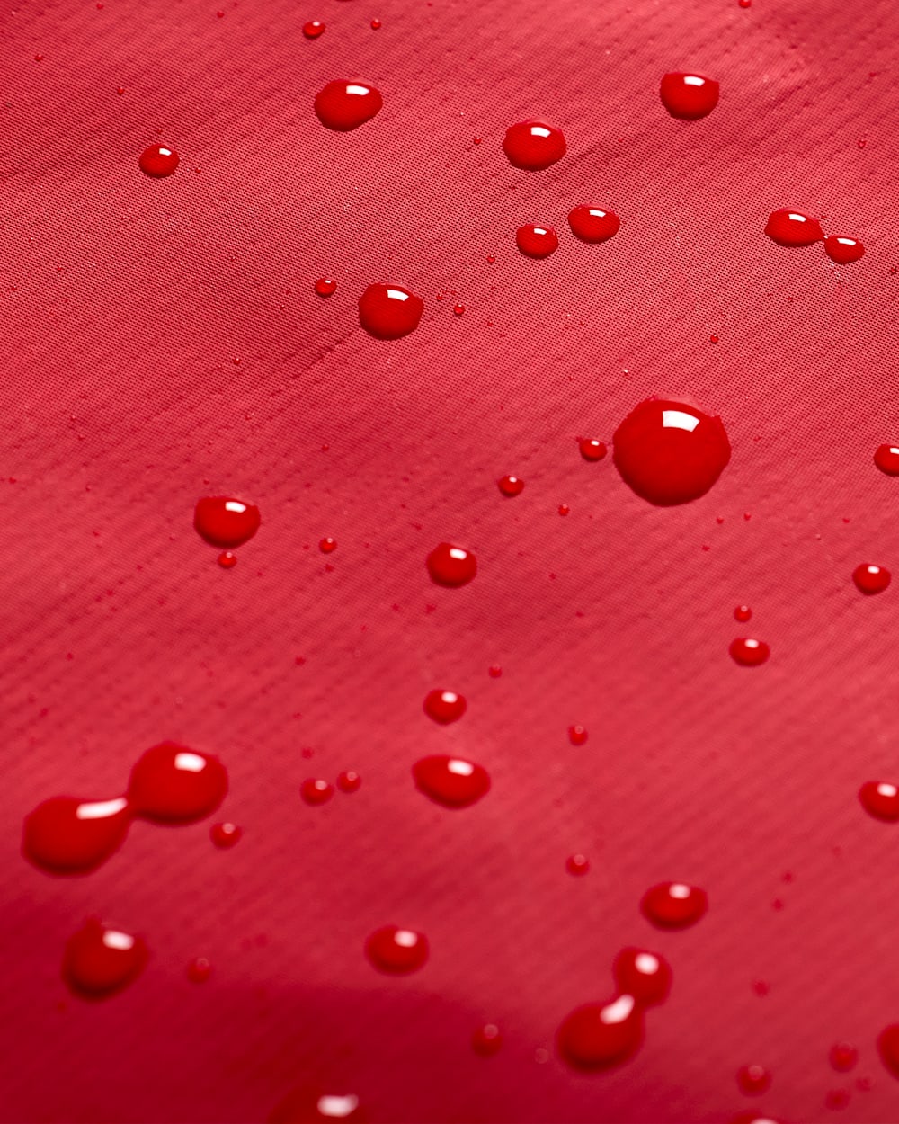 ALTERNATE VIEW OF WOMEN'S VICTORIA RAIN SLICKER IN RED image number 6