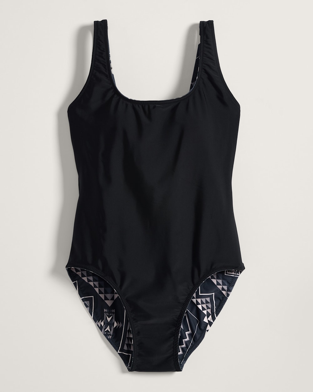 ALTERNATE VIEW OF OXBOW WOMEN'S REVERSIBLE ONE-PIECE SWIMSUIT IN OXBOW/BLACK image number 3