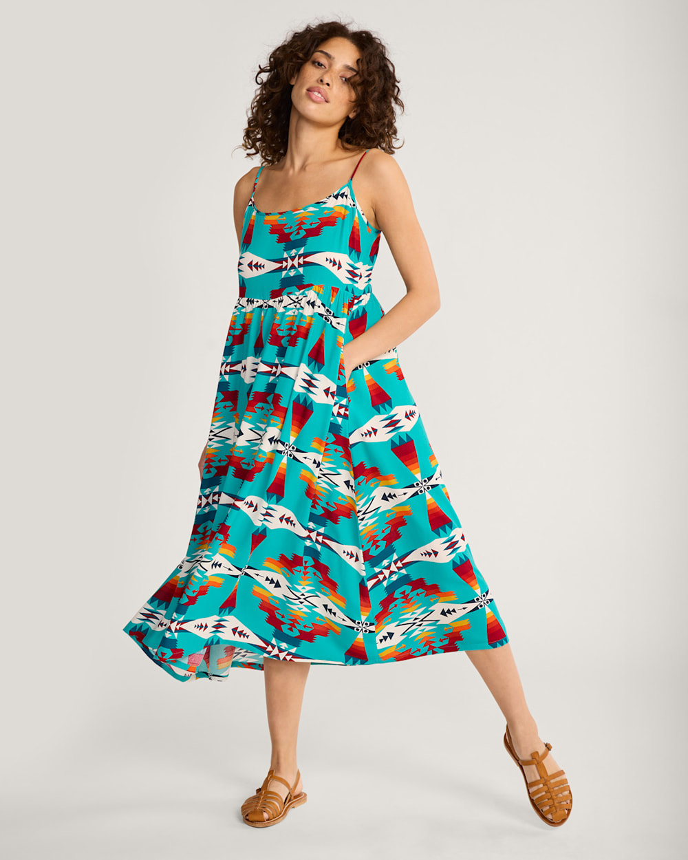 Shop Tucson Strappy Maxi Dress | Pendleton