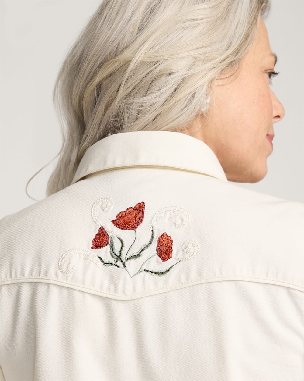[TRILLION] WESTERN TWO POCKET EMBROIDERY SUEDE SHIRT /追跡付 Embroidered Retro Western Shirt | Stetson