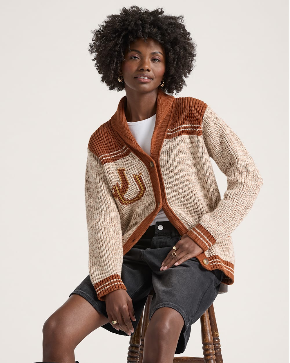 Shop Women's Heritage Cotton Cardigan Sweater | Pendleton