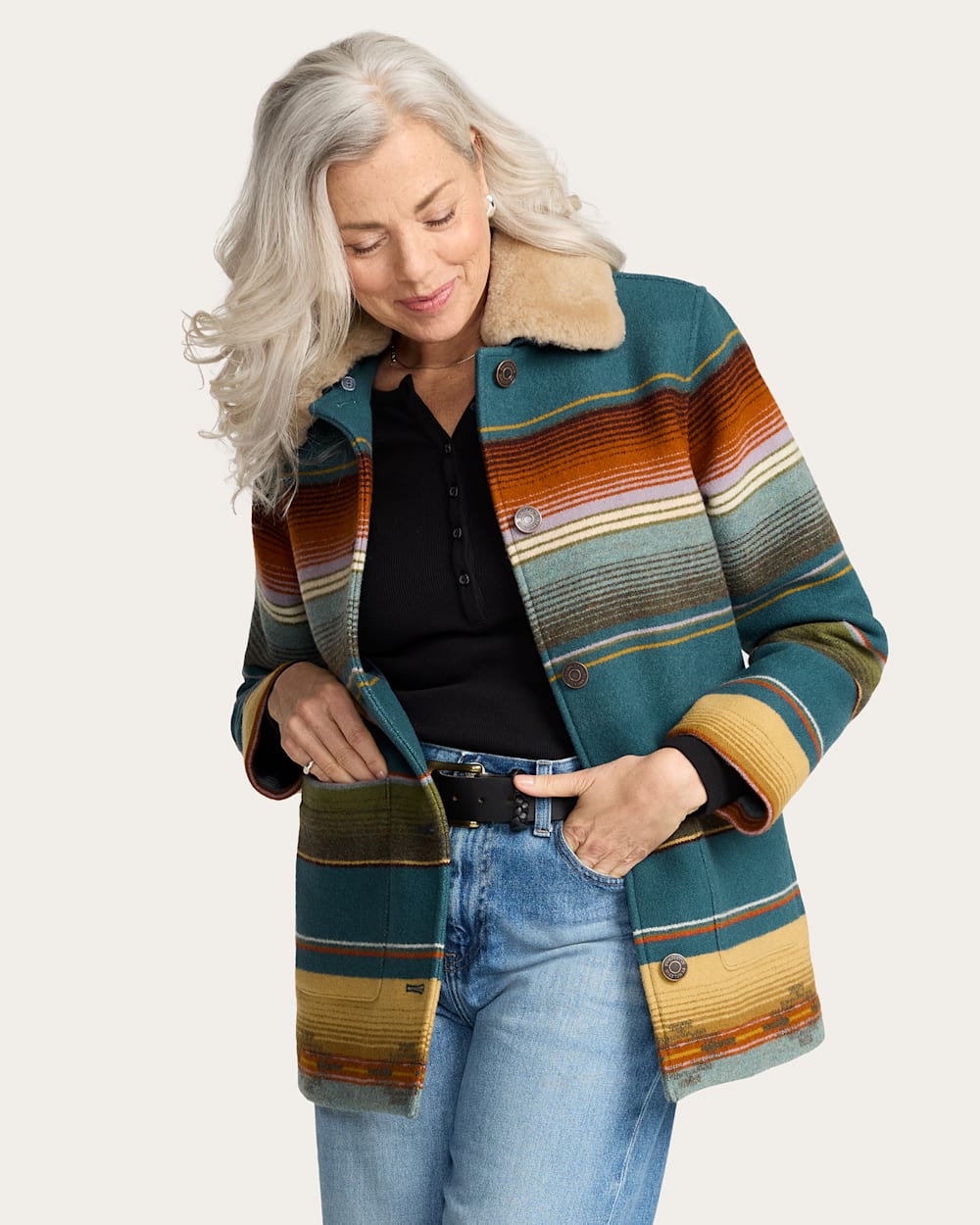 WOMEN'S TUMALO BROWNSVILLE COAT | Pendleton