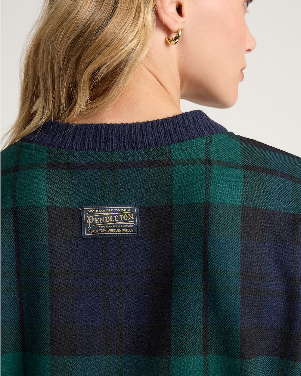WOMEN'S EAGLE RIVER WOVEN WOOL CARDIGAN
