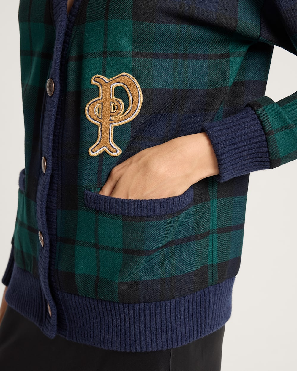 WOMEN'S EAGLE RIVER WOVEN WOOL CARDIGAN