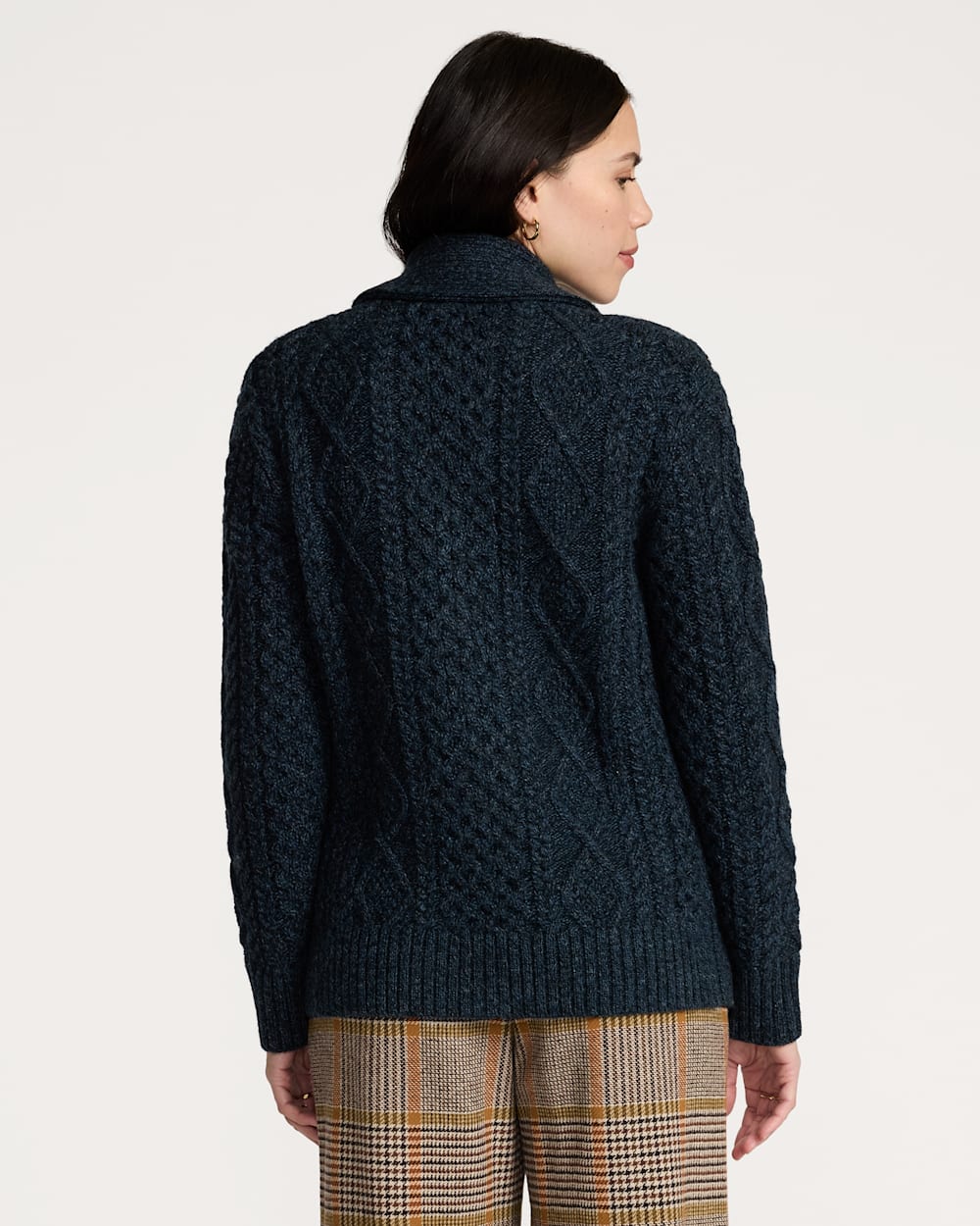 Shop Women's Fisherman Wool Cardigan in Sweaters | Pendleton
