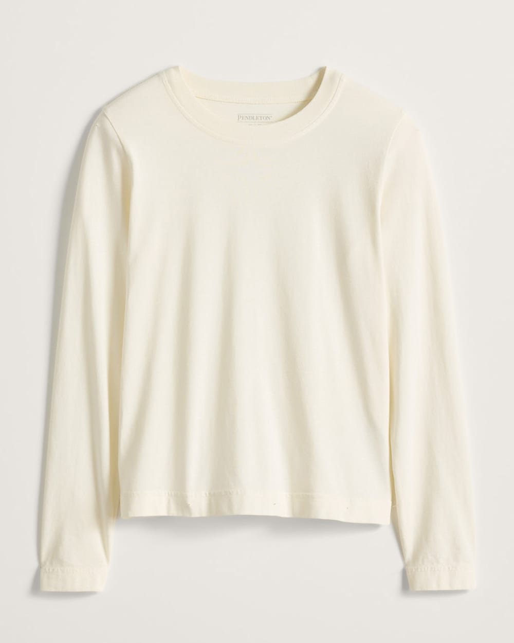 WOMEN'S LONG-SLEEVE DESCHUTES TEE IN WHITE image number 1