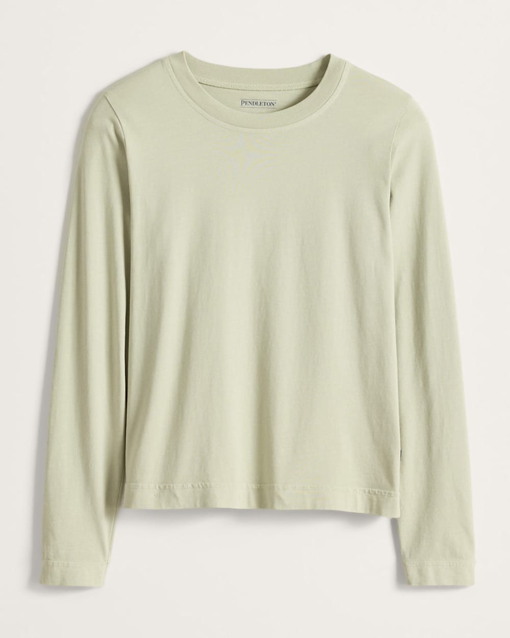 WOMEN'S LONG-SLEEVE DESCHUTES TEE IN MINERAL GREY image number 1