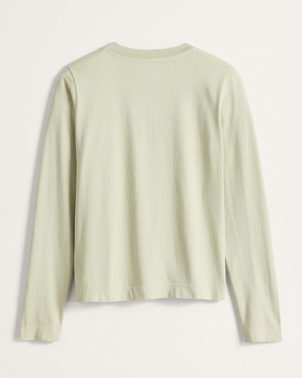 ALTERNATE VIEW OF WOMEN'S LONG-SLEEVE DESCHUTES TEE IN MINERAL GREY image number 2