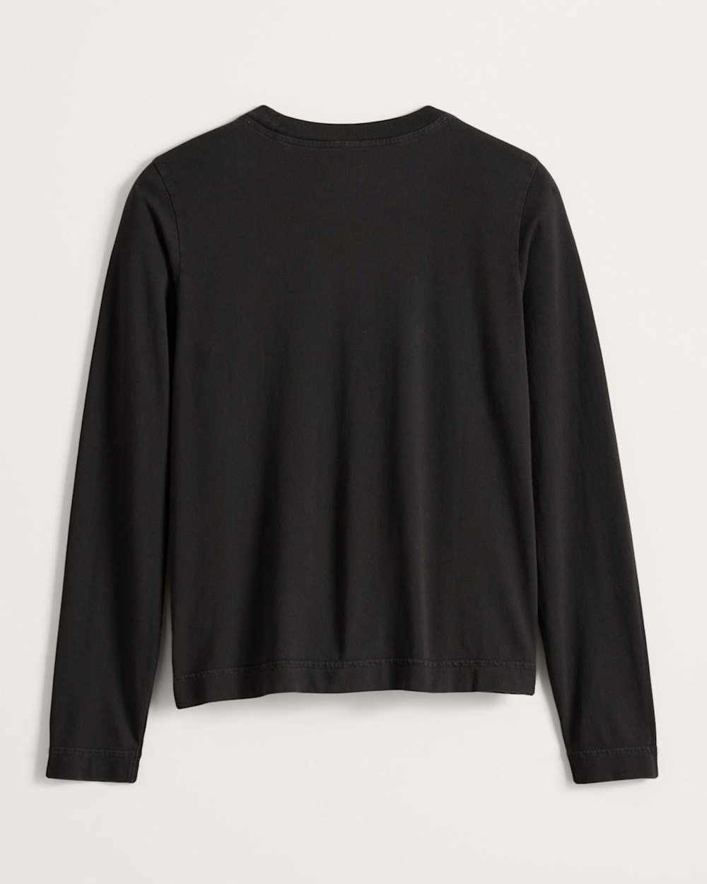ALTERNATE VIEW OF WOMEN'S LONG-SLEEVE DESCHUTES TEE IN BLACK image number 2