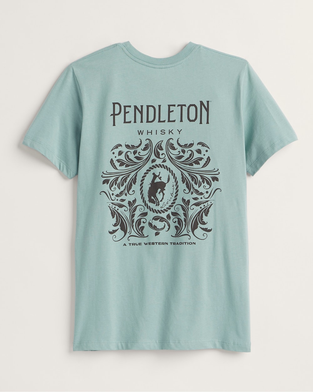 ALTERNATE VIEW OF PENDLETON WHISKY GRAPHIC TEE IN SEAFOAM image number 1