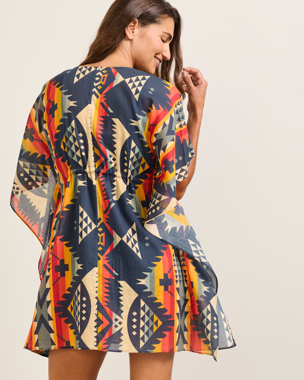 ALTERNATE VIEW OF NEHALEM WOMEN'S LIGHTWEIGHT V-NECK TUNIC IN NEHALEM image number 2