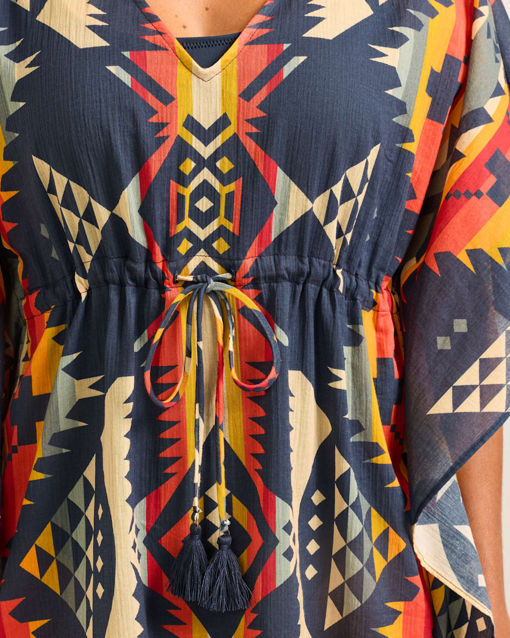 ALTERNATE VIEW OF NEHALEM WOMEN'S LIGHTWEIGHT V-NECK TUNIC IN NEHALEM image number 4