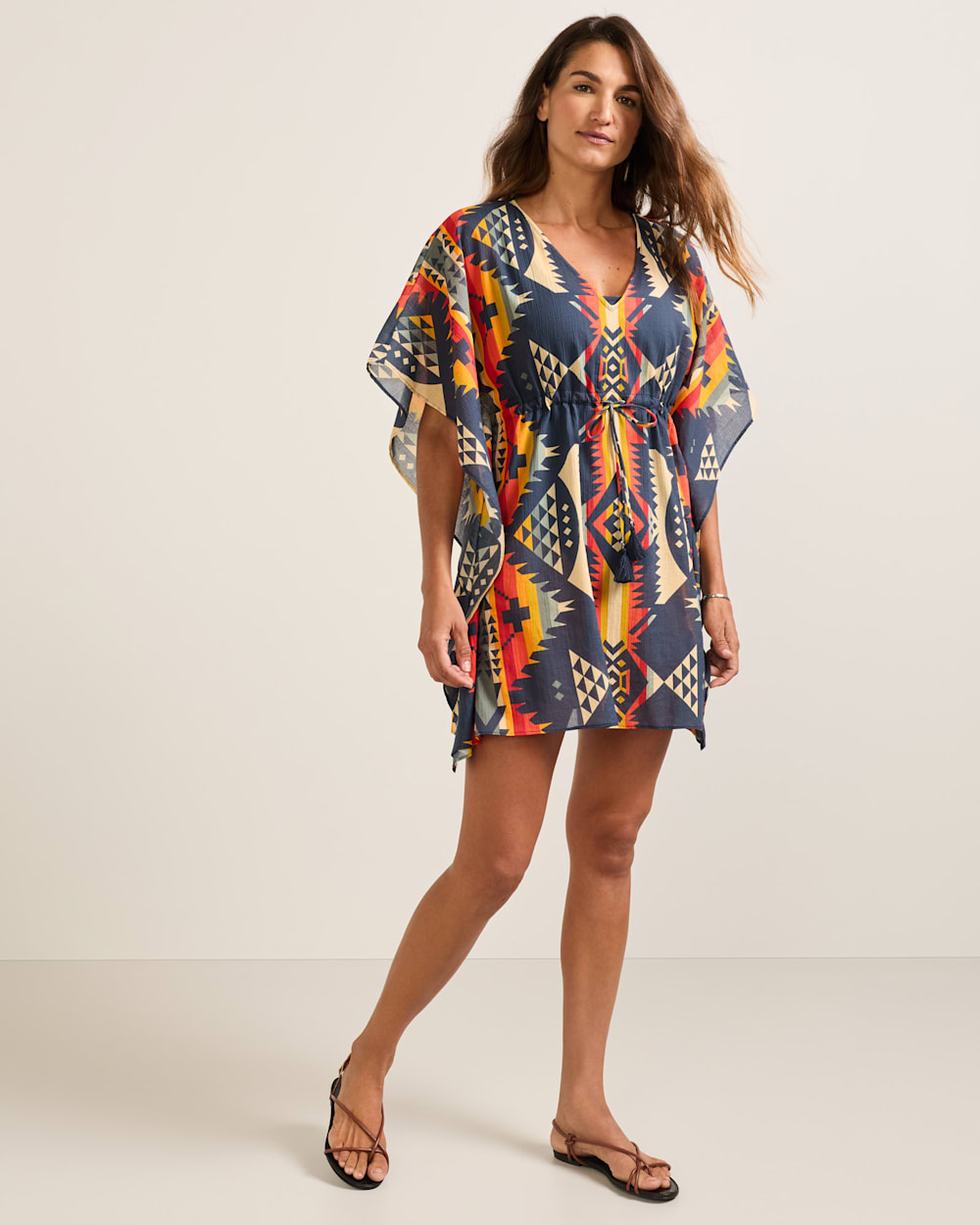 ALTERNATE VIEW OF NEHALEM WOMEN'S LIGHTWEIGHT V-NECK TUNIC IN NEHALEM image number 5