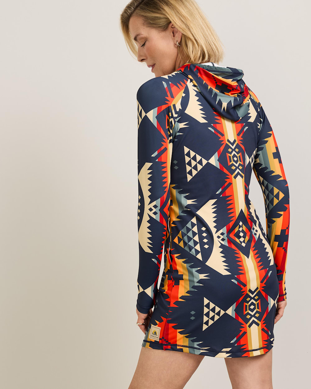 ALTERNATE VIEW OF NEHALEM WOMEN'S SWIM DRESS IN NEHALEM image number 2