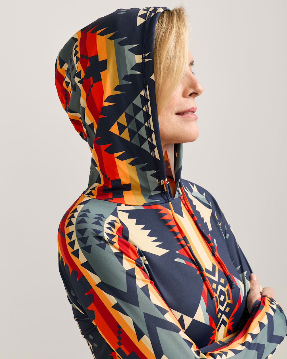 ALTERNATE VIEW OF NEHALEM WOMEN'S SWIM DRESS IN NEHALEM image number 4