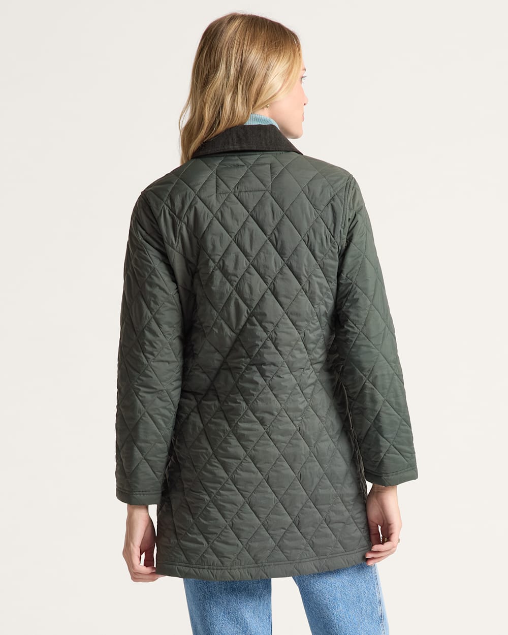 ALTERNATE VIEW OF WOMEN'S SUN RIVER QUILTED FIELD COAT IN ROSIN image number 2