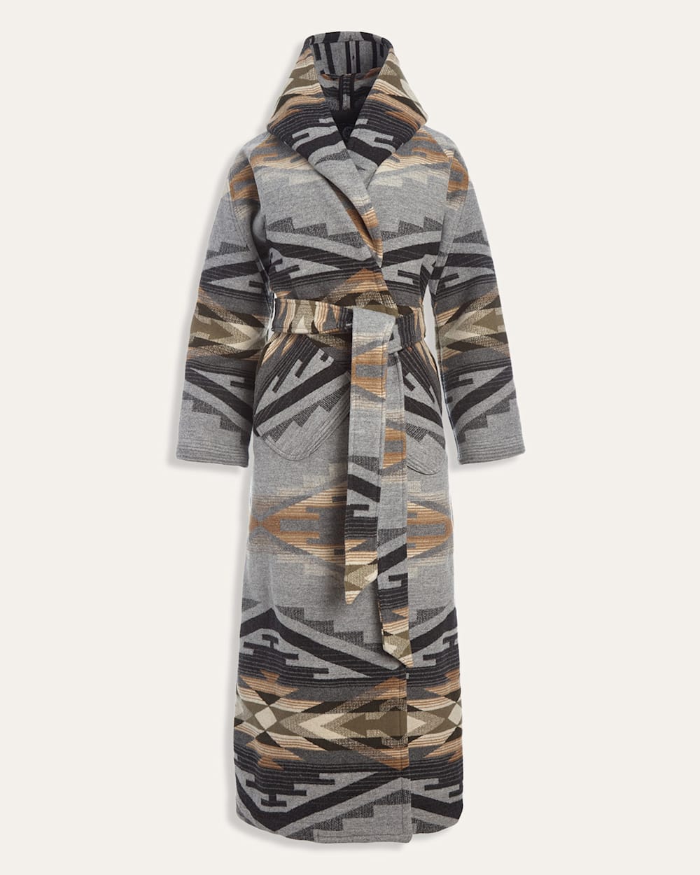 LINDSEY THORNBURG X PENDLETON BLANKET DUSTER IN TUMALO RIDGE image number 1