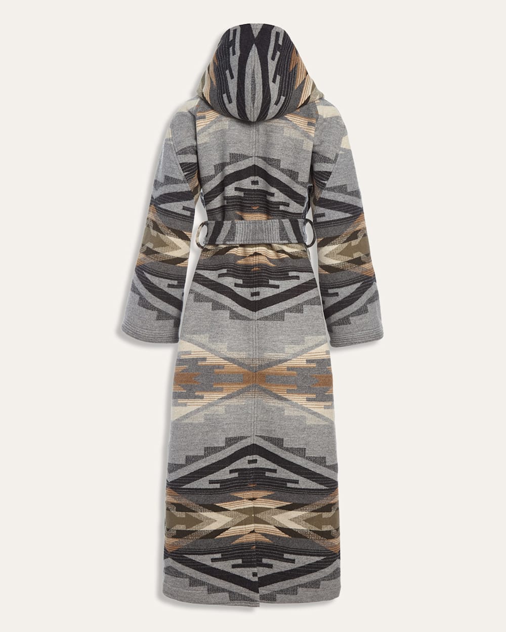 ALTERNATE VIEW OF LINDSEY THORNBURG X PENDLETON BLANKET DUSTER IN TUMALO RIDGE image number 2