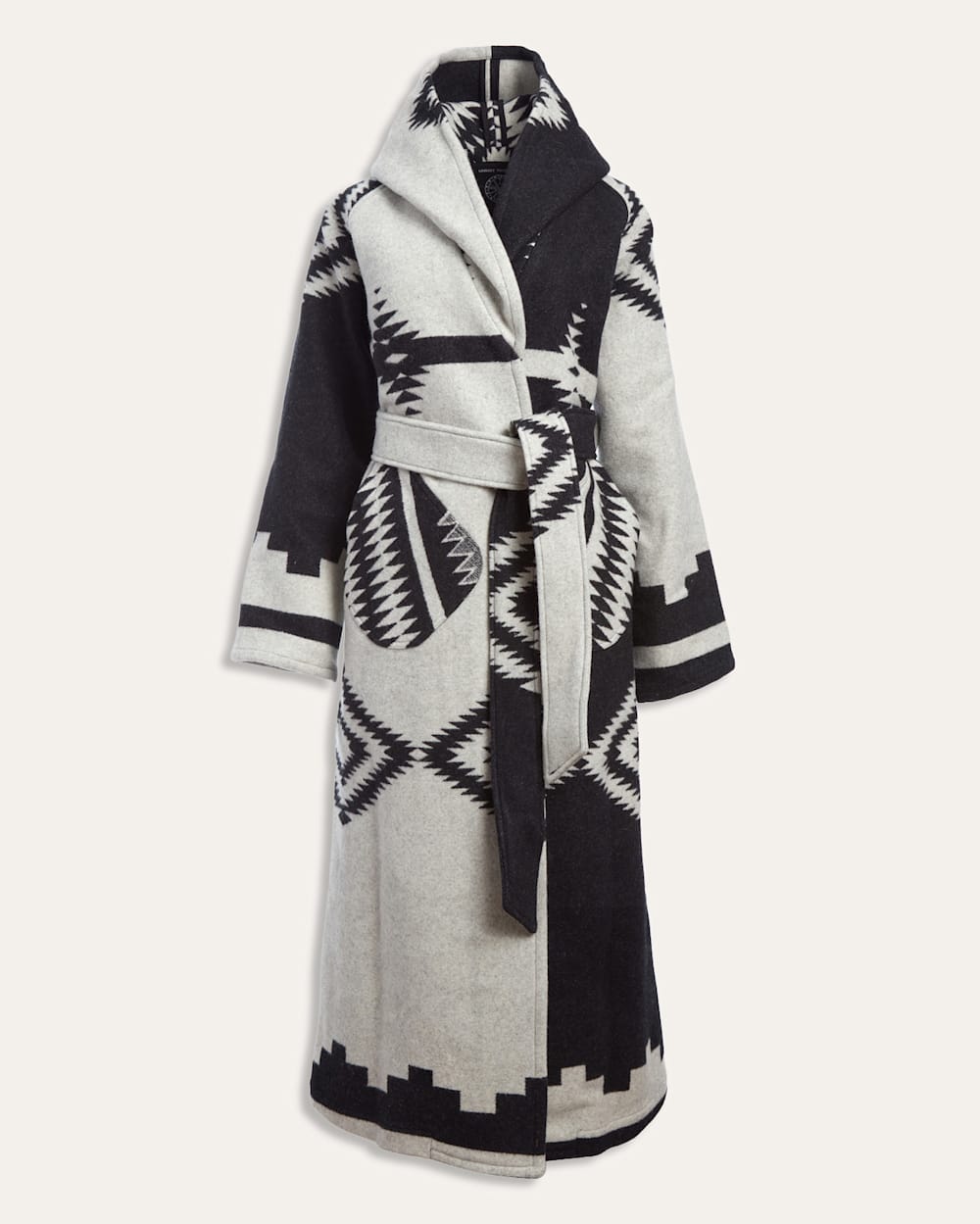 LINDSEY THORNBURG X PENDLETON BLANKET DUSTER IN LOS OJOS RIDDLER image number 1