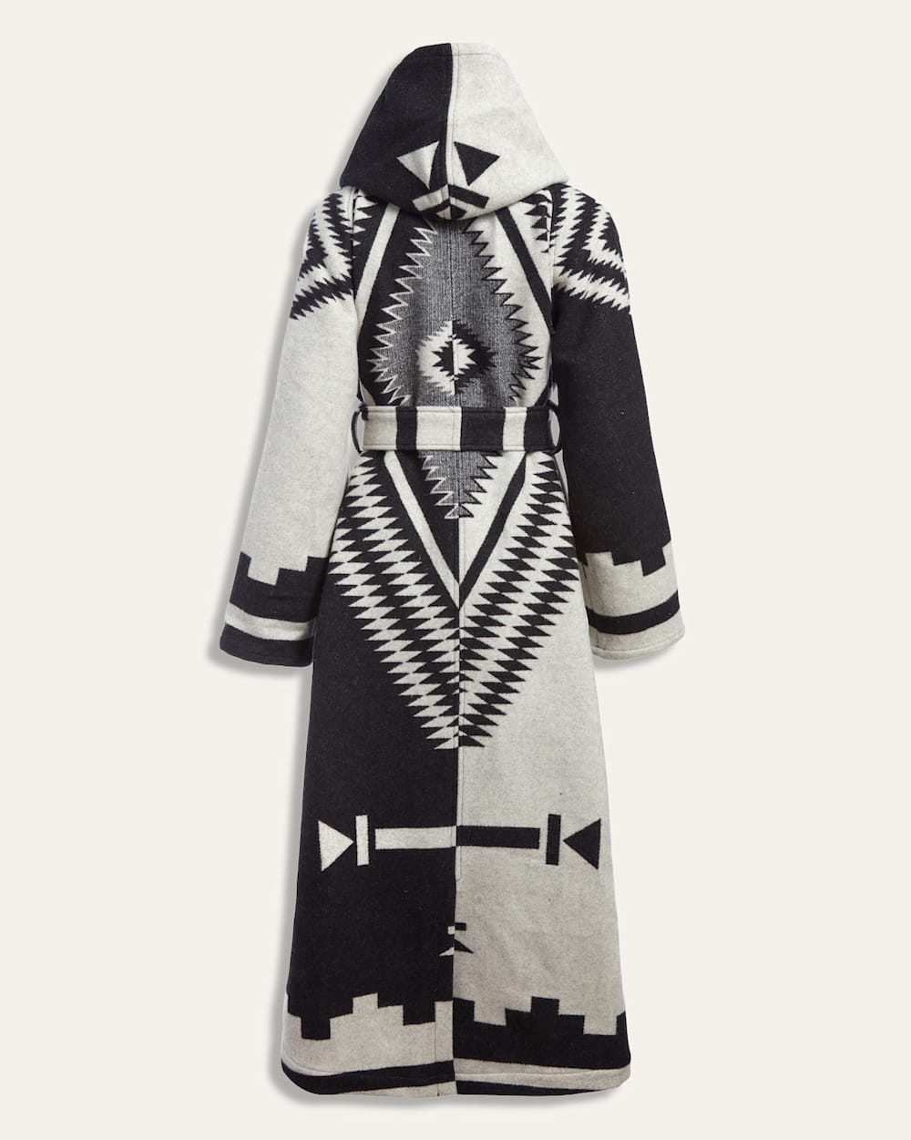 ALTERNATE VIEW OF LINDSEY THORNBURG X PENDLETON BLANKET DUSTER IN LOS OJOS RIDDLER image number 2