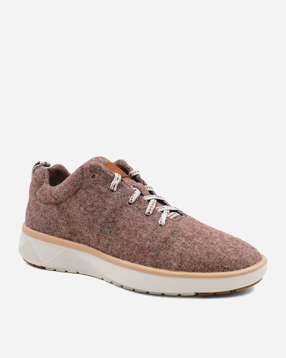 ALTERNATE VIEW OF WOMEN'S PENDLETON WOOL SNEAKERS IN TUSCANY HEATHER image number 2