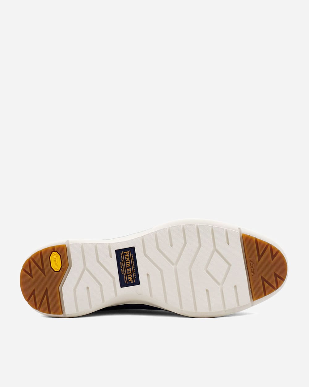 ALTERNATE VIEW OF WOMEN'S PENDLETON WOOL SNEAKERS IN TUSCANY HEATHER image number 5